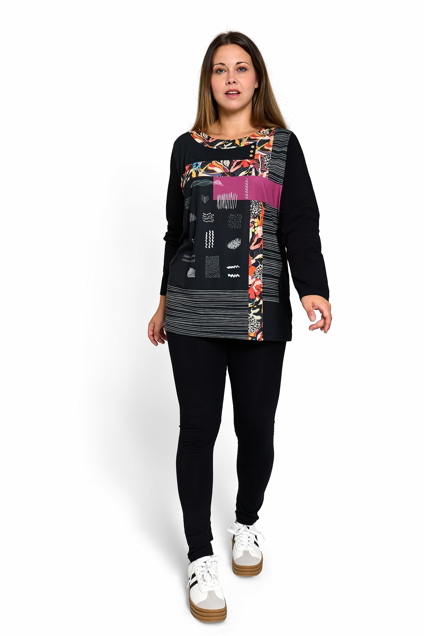 Long Sleeve Tunic ETNIAS