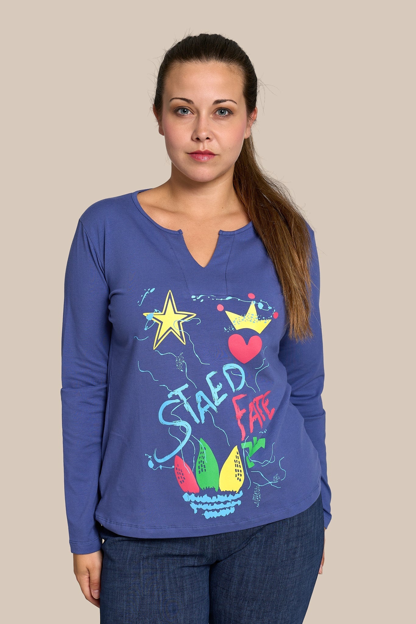 Long Sleeve T-Shirt PARKED DESTINATION