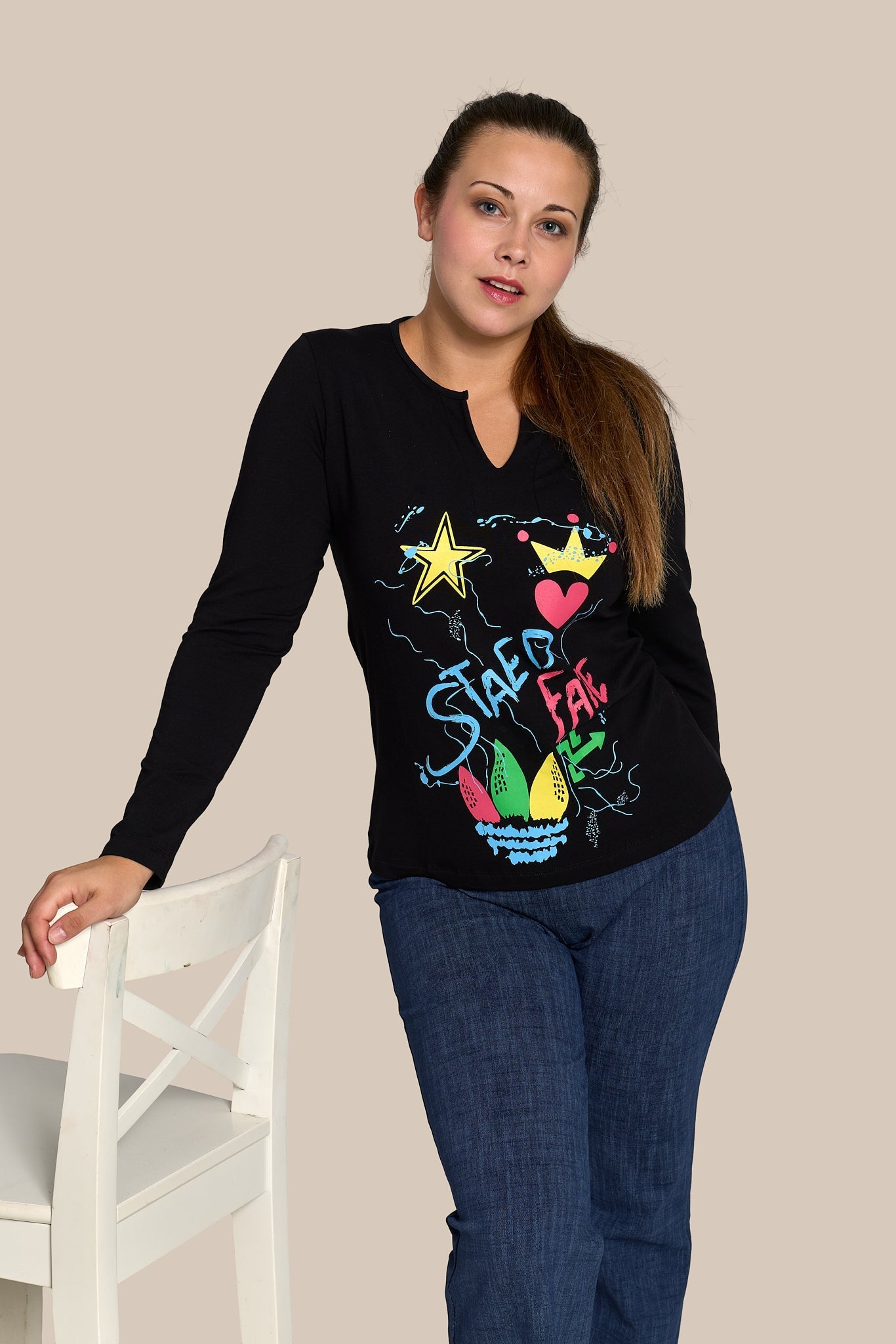 Long Sleeve T-Shirt PARKED DESTINATION