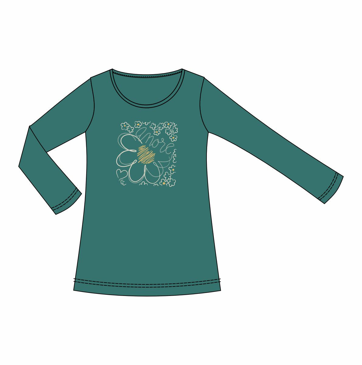 AMORE Long Sleeve T-Shirt
