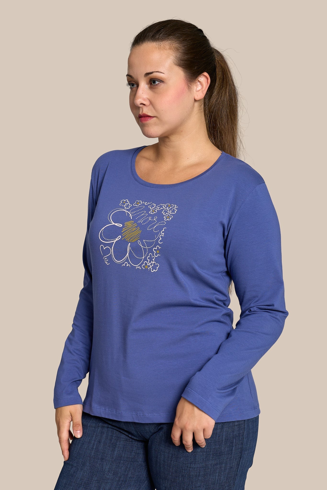 AMORE Long Sleeve T-Shirt