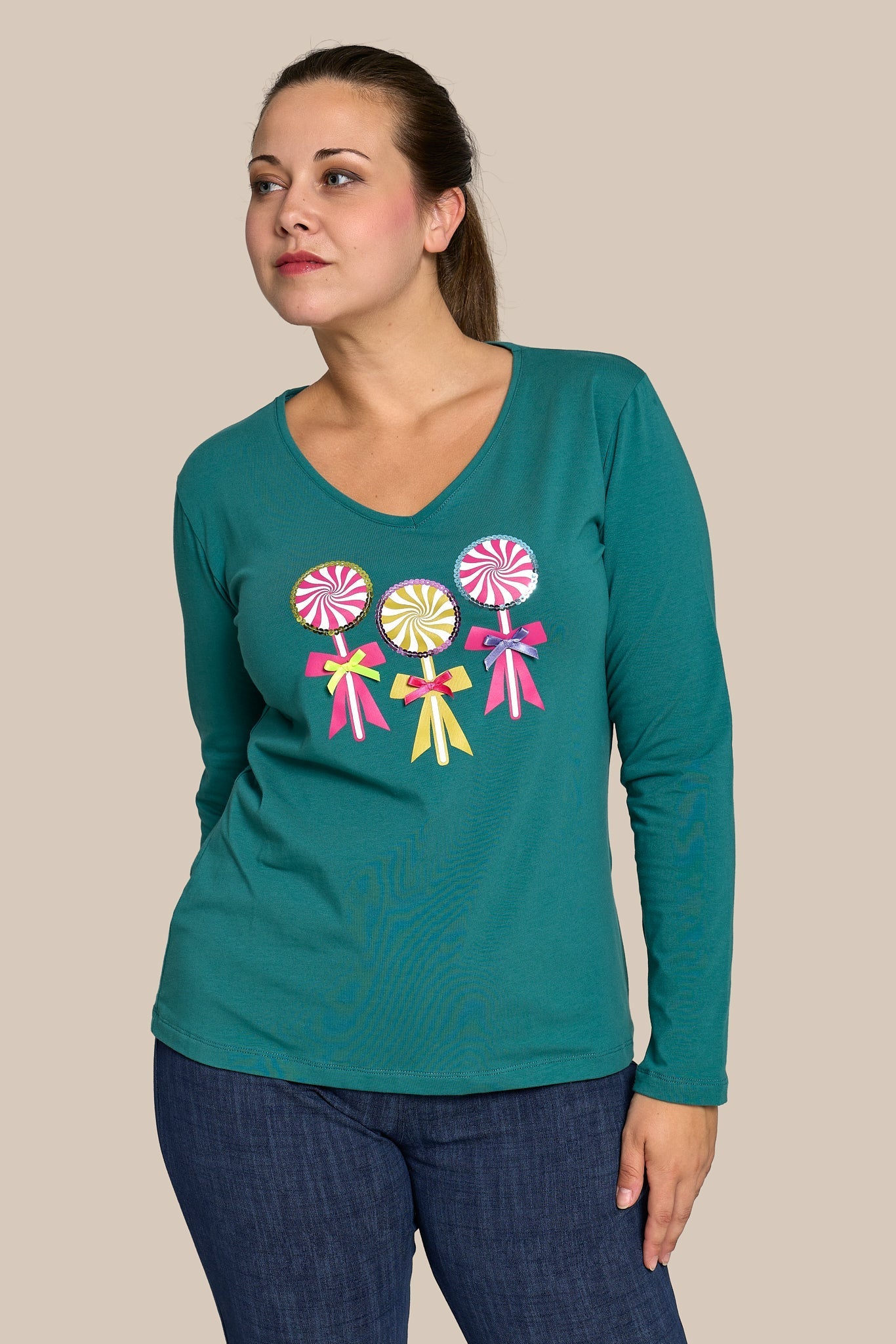 Lollipops Long Sleeve T-Shirt