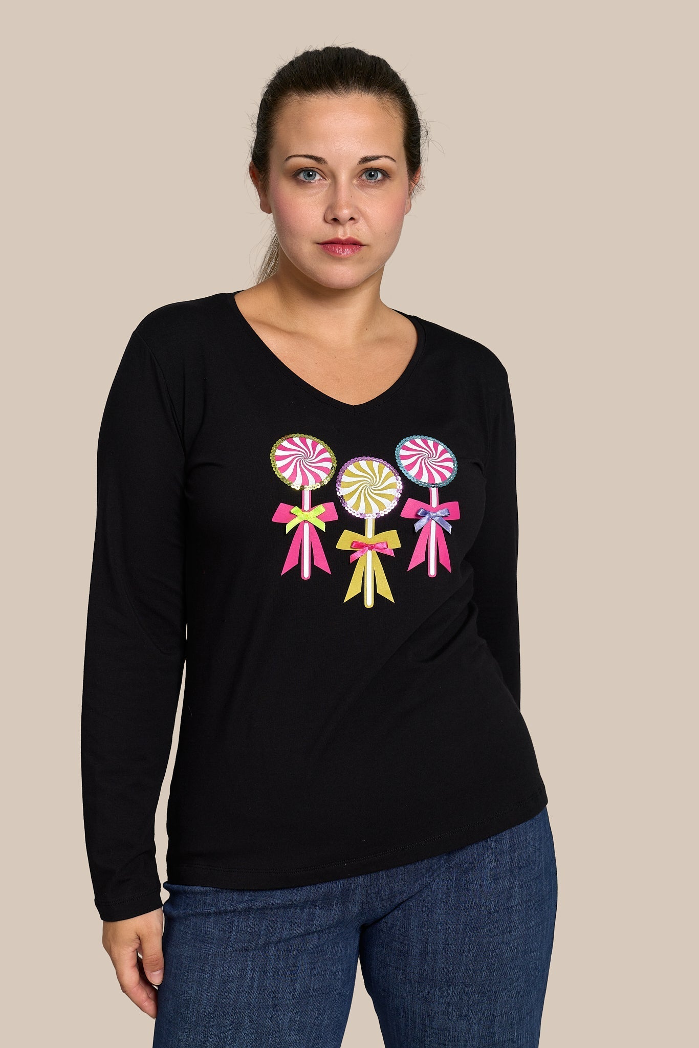 Lollipops Long Sleeve T-Shirt