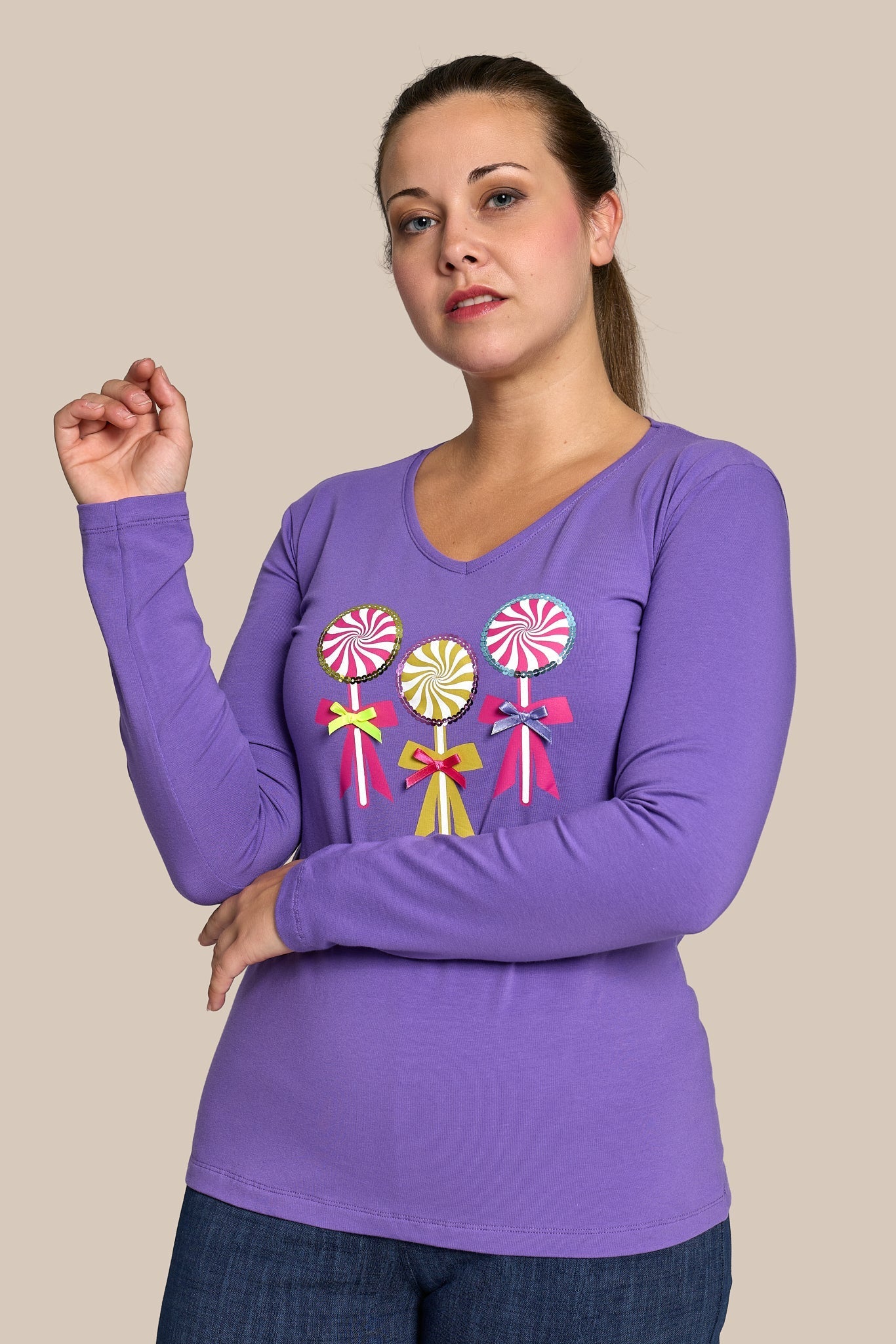 Lollipops Long Sleeve T-Shirt