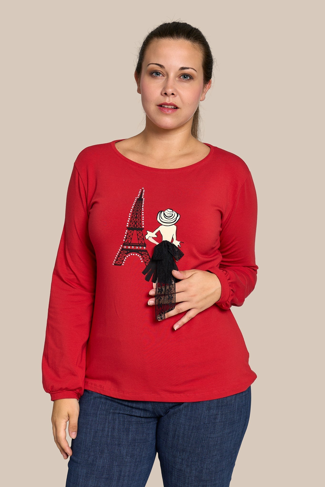 EIFFEL TOWER Long Sleeve T-Shirt