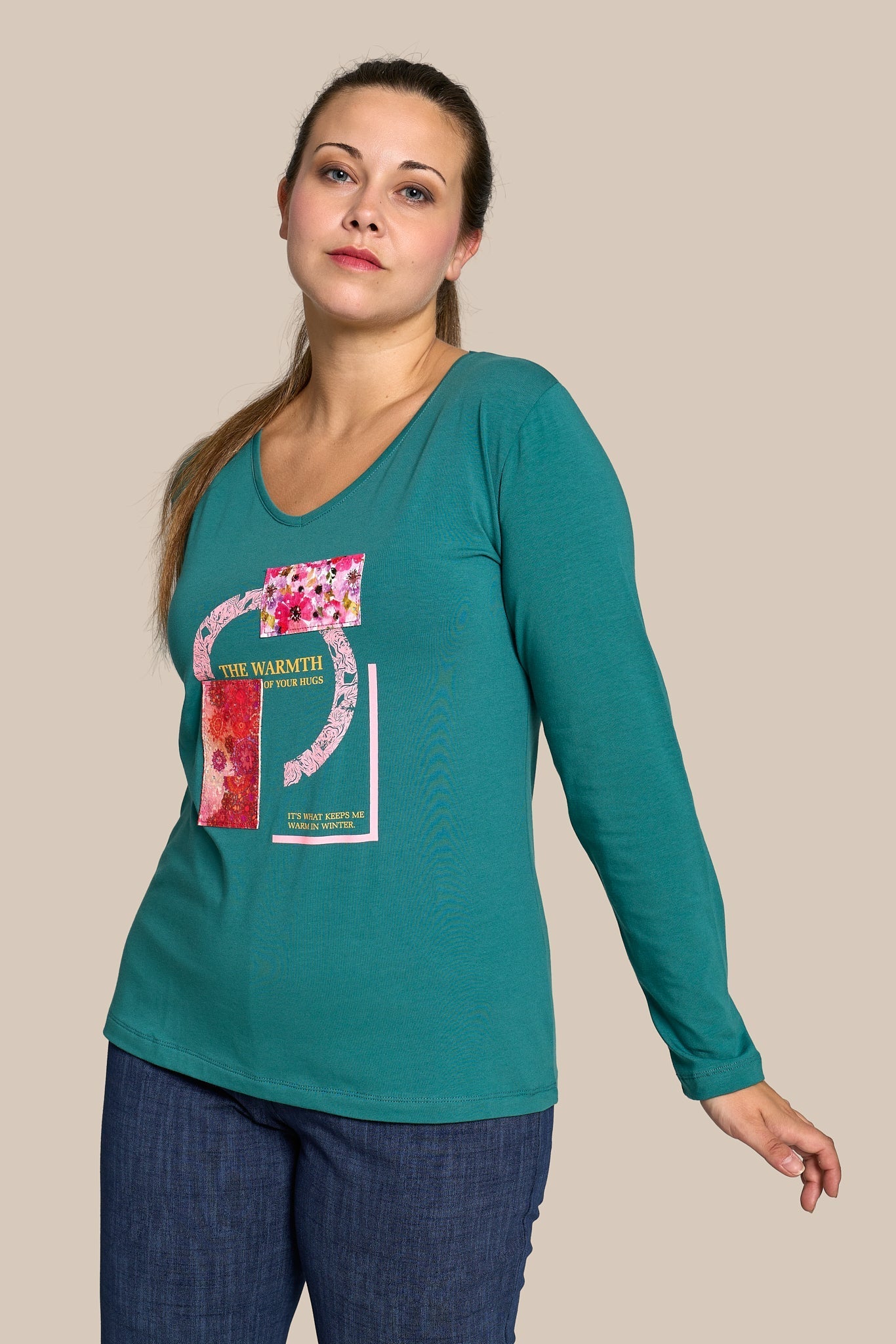 Long Sleeve T-Shirt THE WARMTH OF YOUR HUGS
