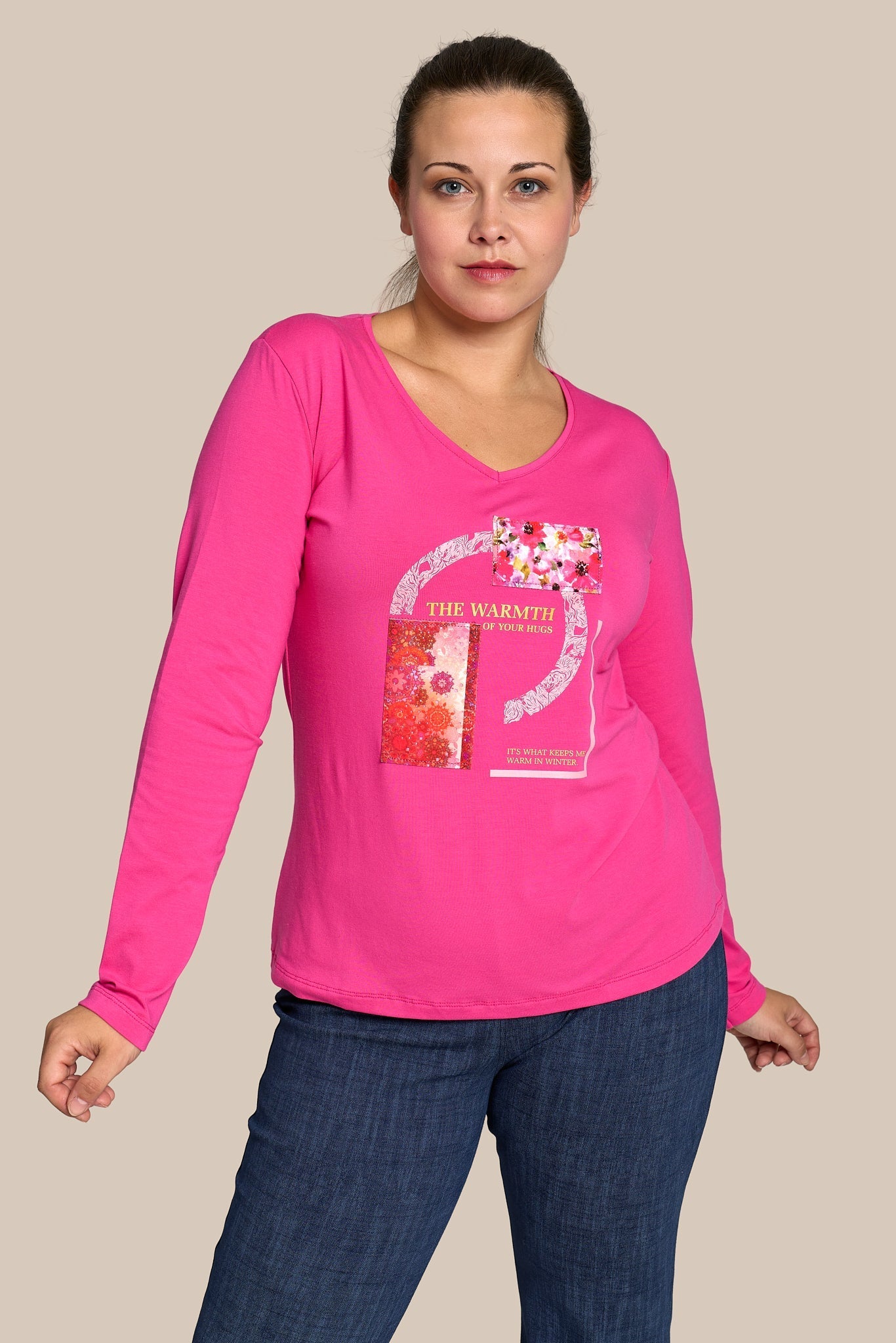 Long Sleeve T-Shirt THE WARMTH OF YOUR HUGS