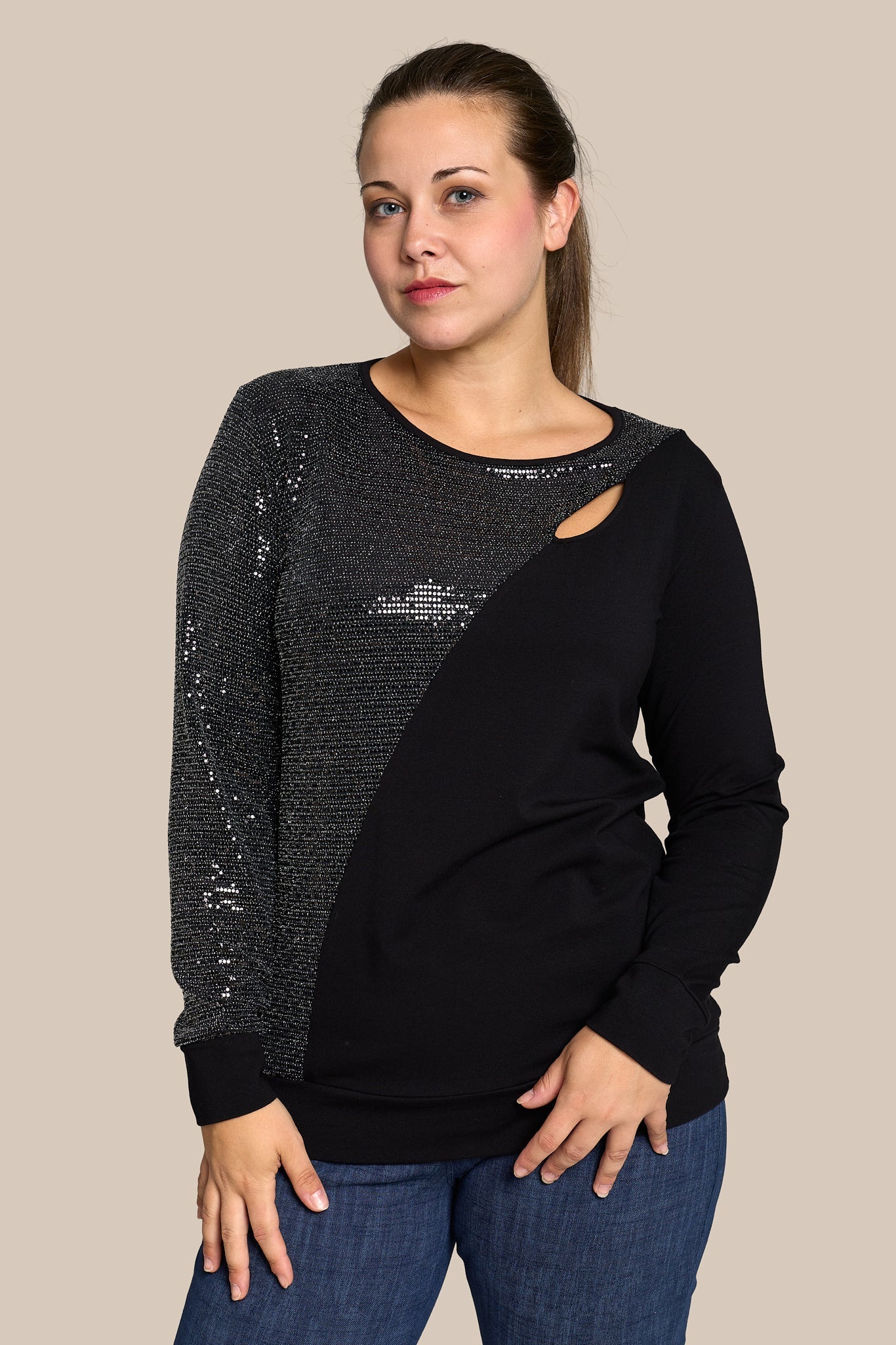 Long Sleeve Sweatshirt FLASHES