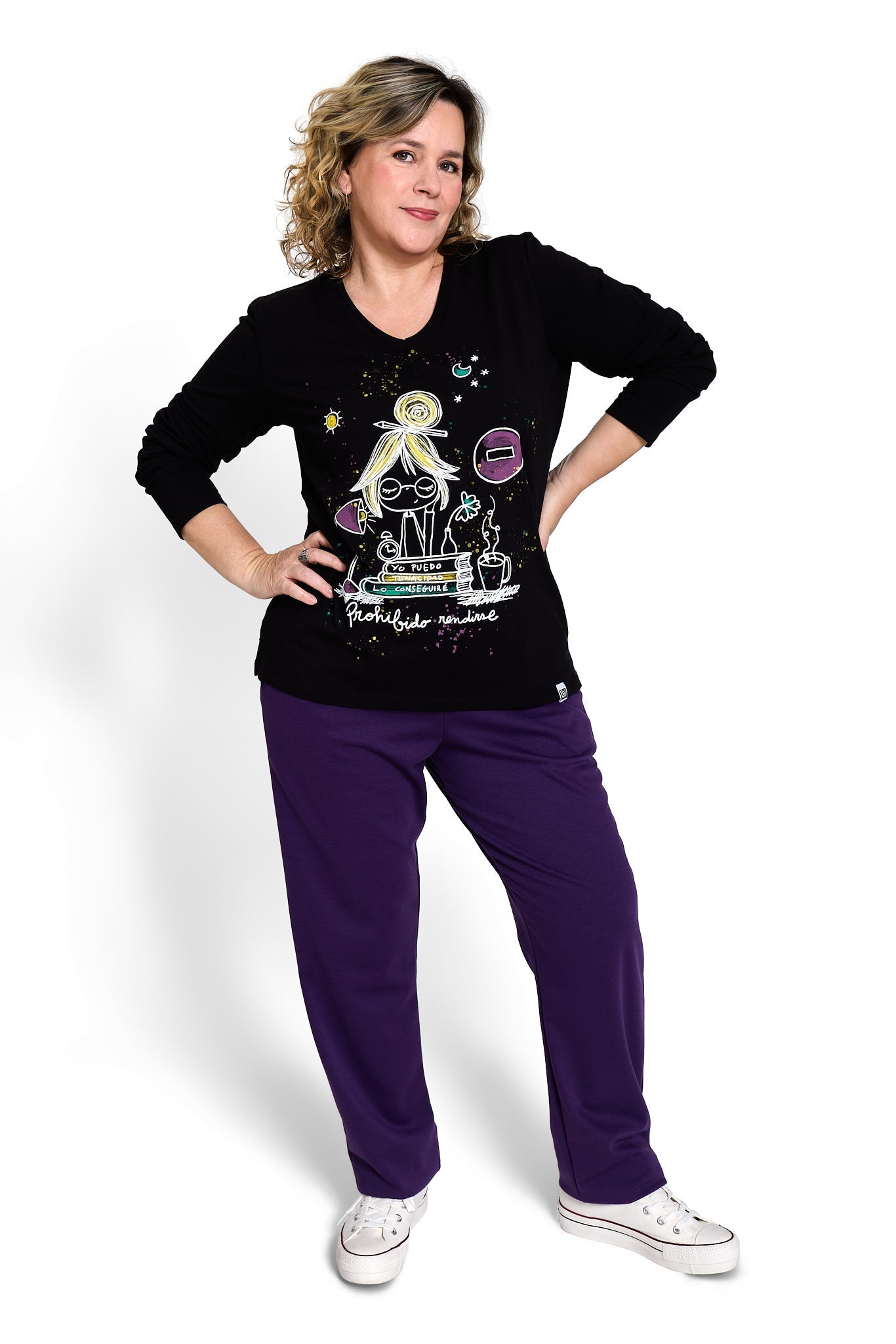 Long Sleeve T-Shirt NO GIVING UP