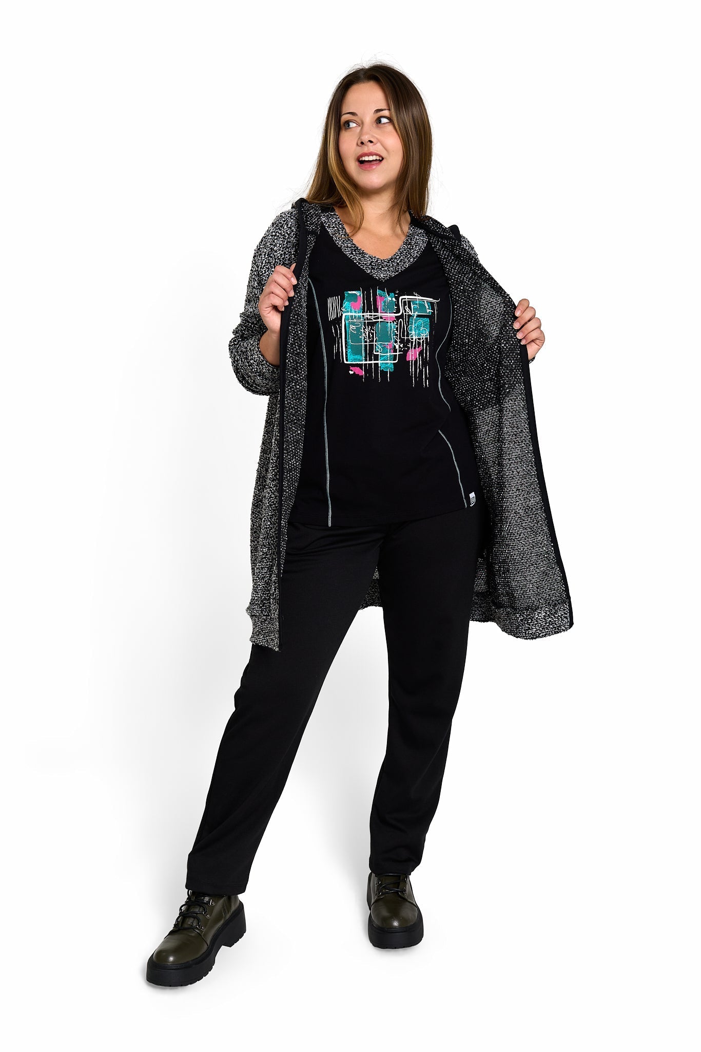 FUSION Long Sleeve T-Shirt