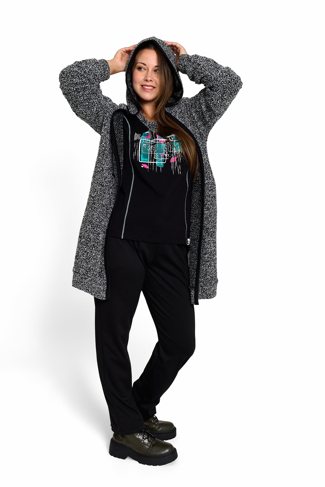 FUSION Long Sleeve Jacket