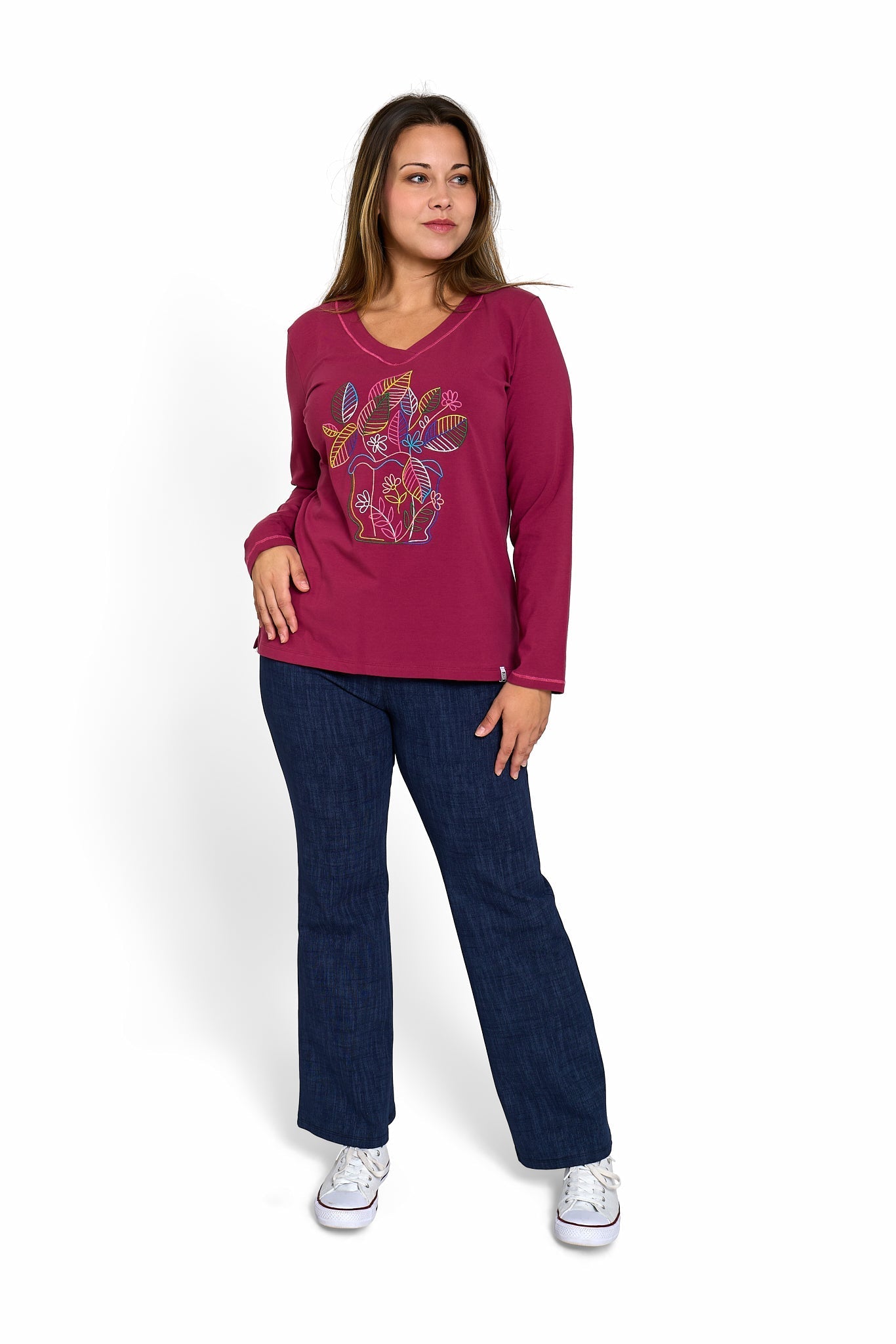 Long Sleeve Autumn T-shirt