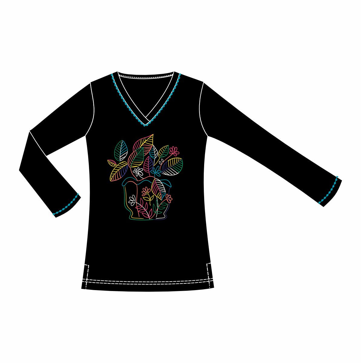 Long Sleeve Autumn T-shirt