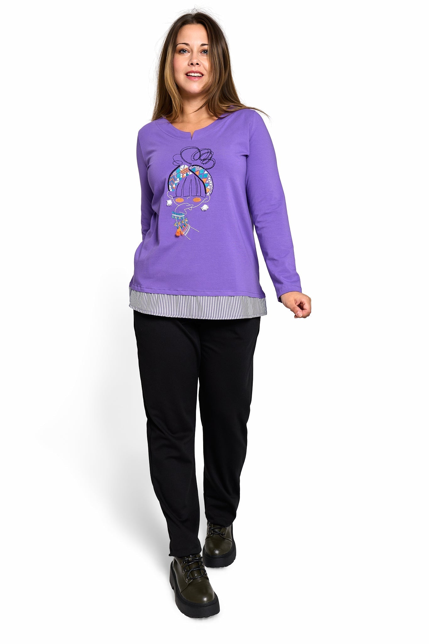 NELA Long Sleeve T-Shirt