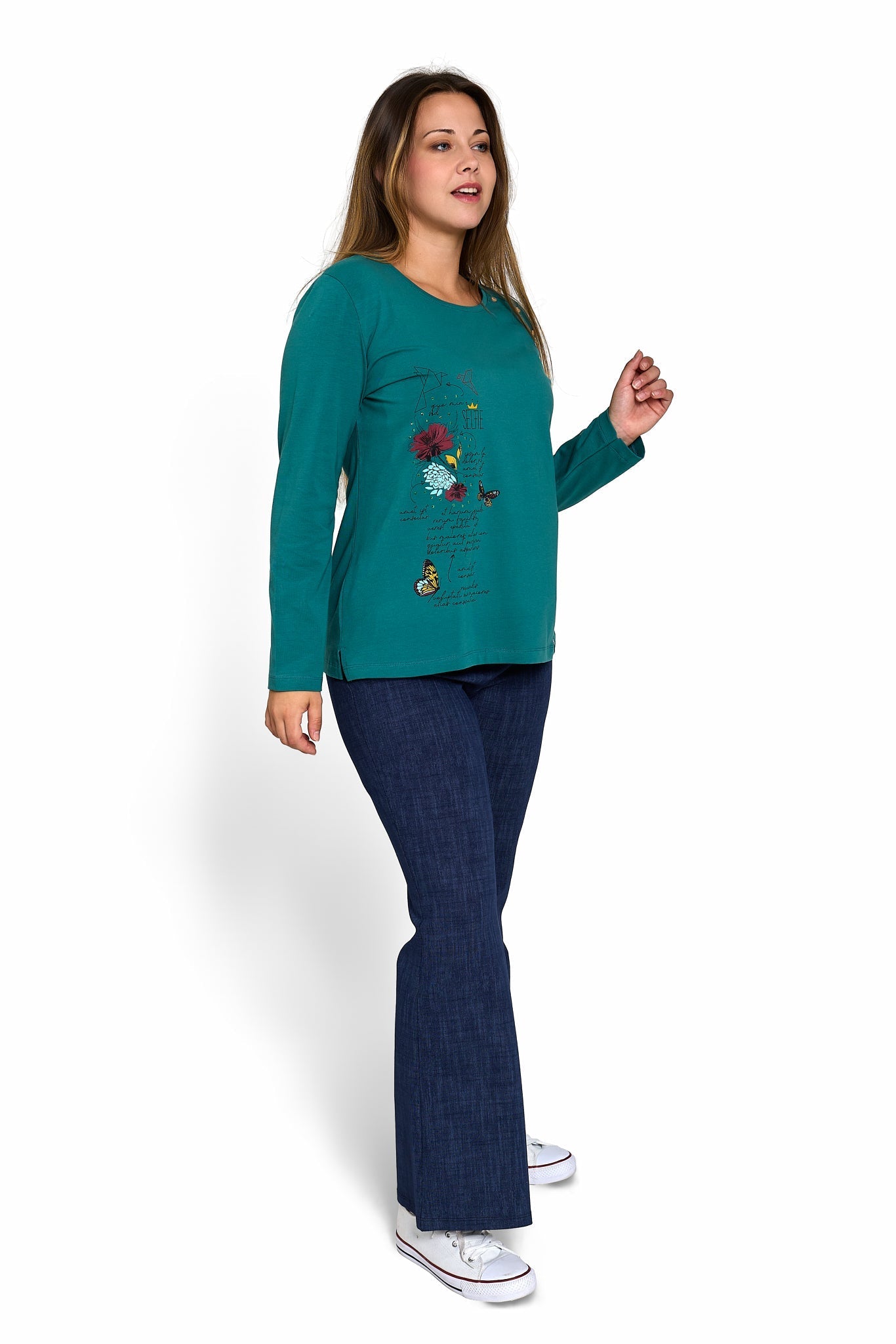 ORIGAMI Long Sleeve T-Shirt