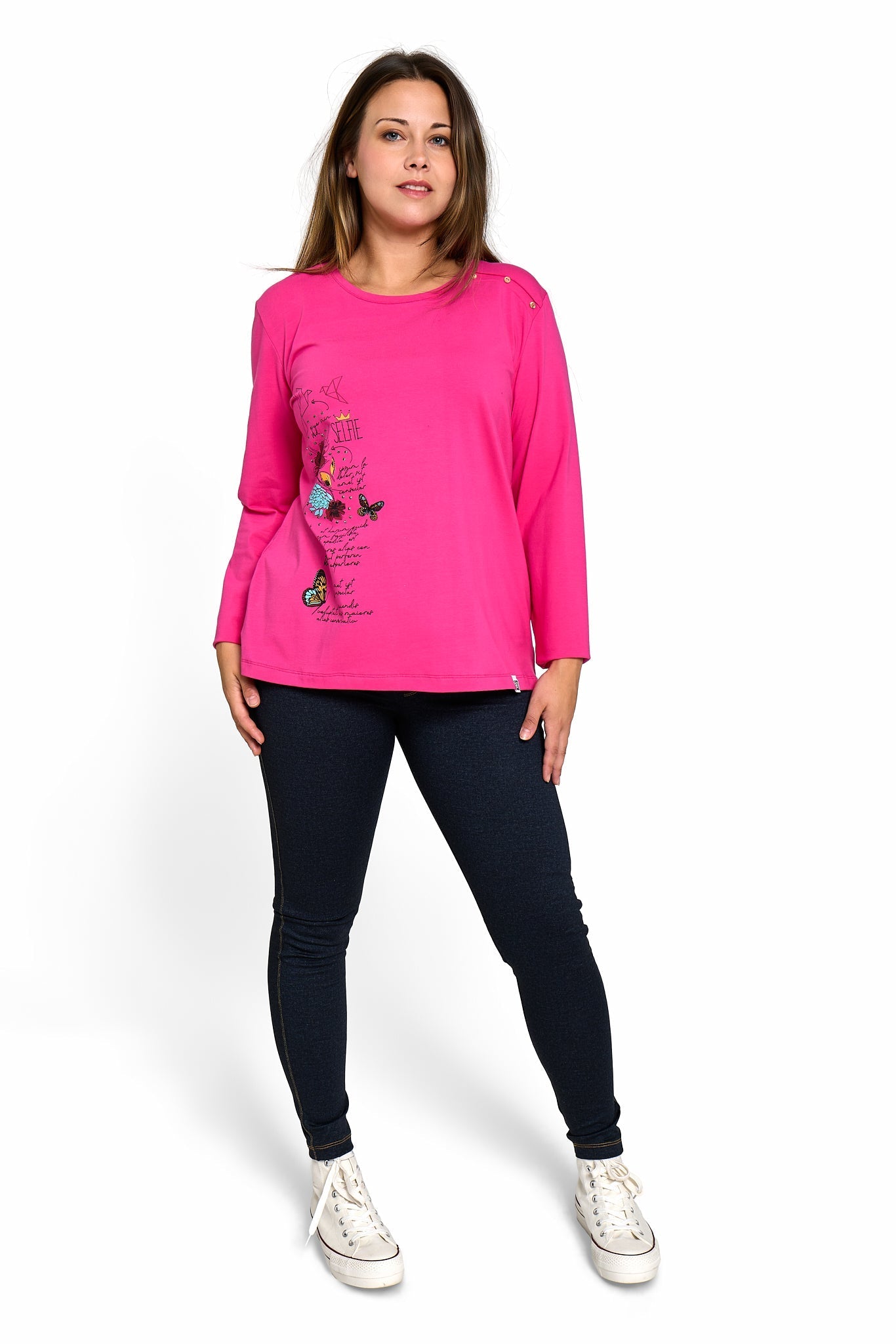 ORIGAMI Long Sleeve T-Shirt