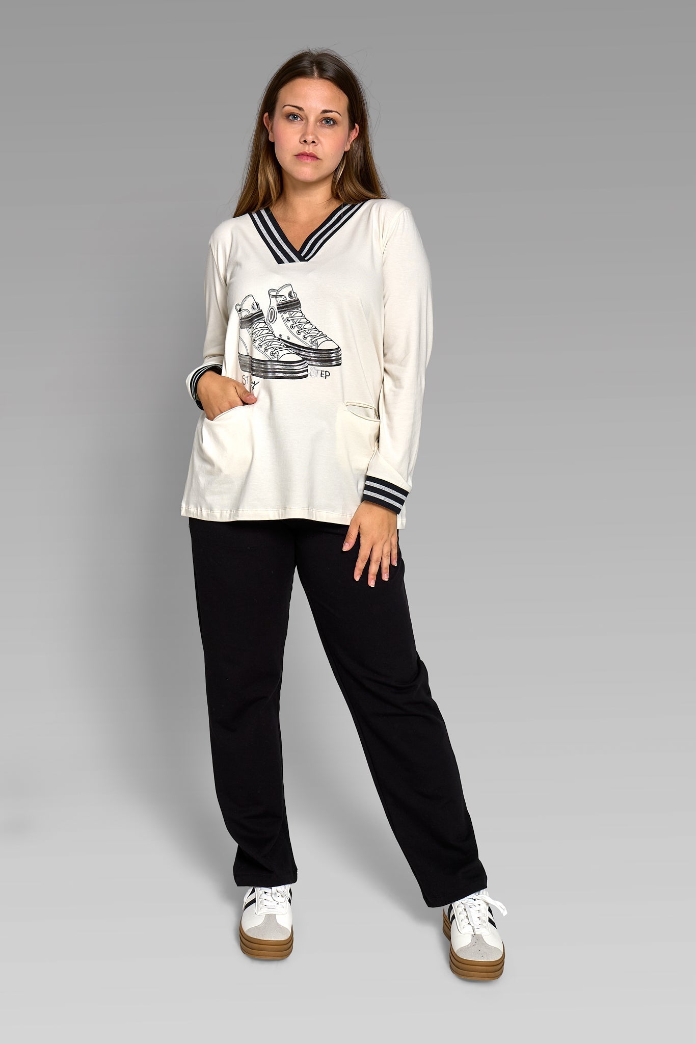STEP Long Sleeve T-Shirt