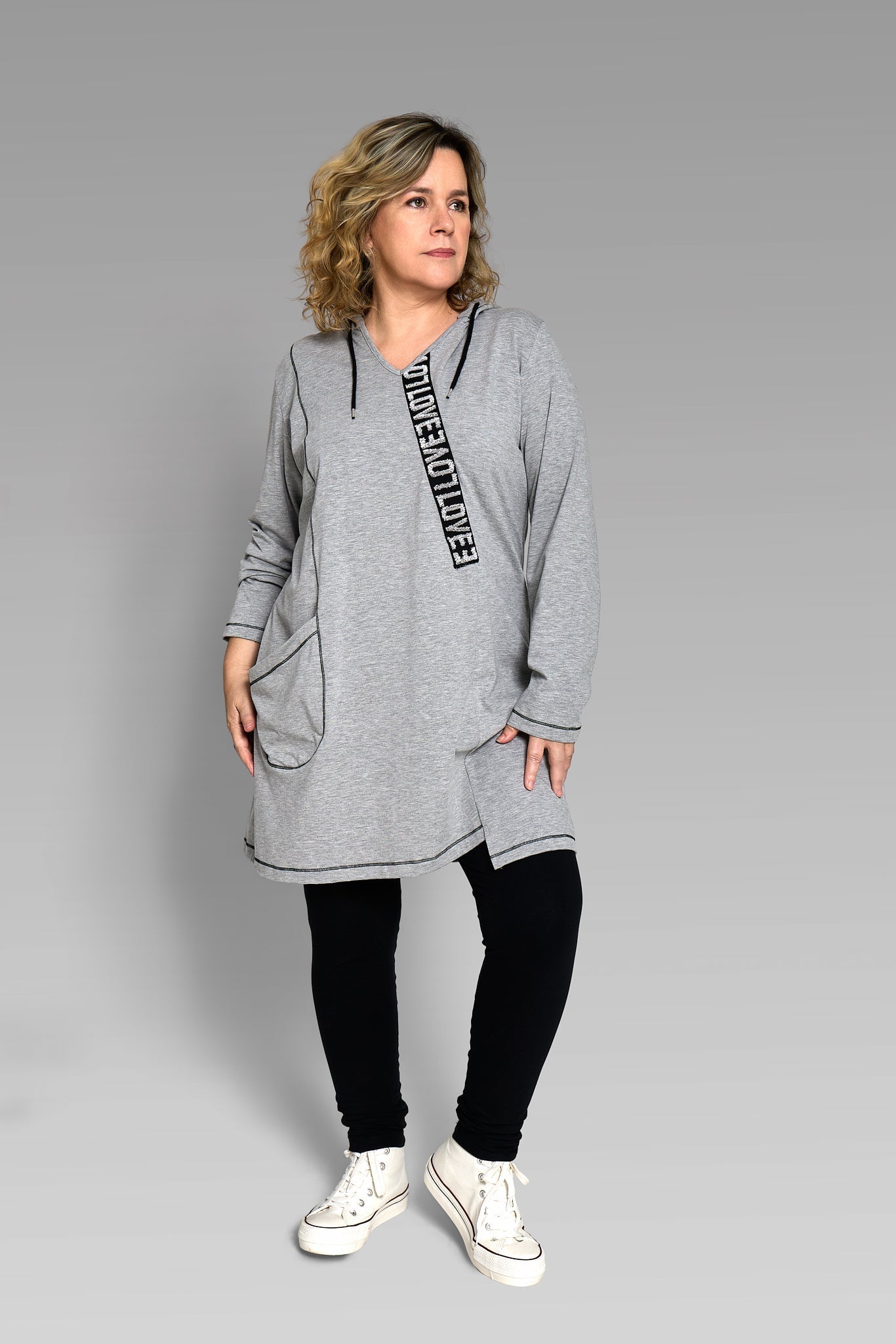 Long Sleeve Tunic LOVE