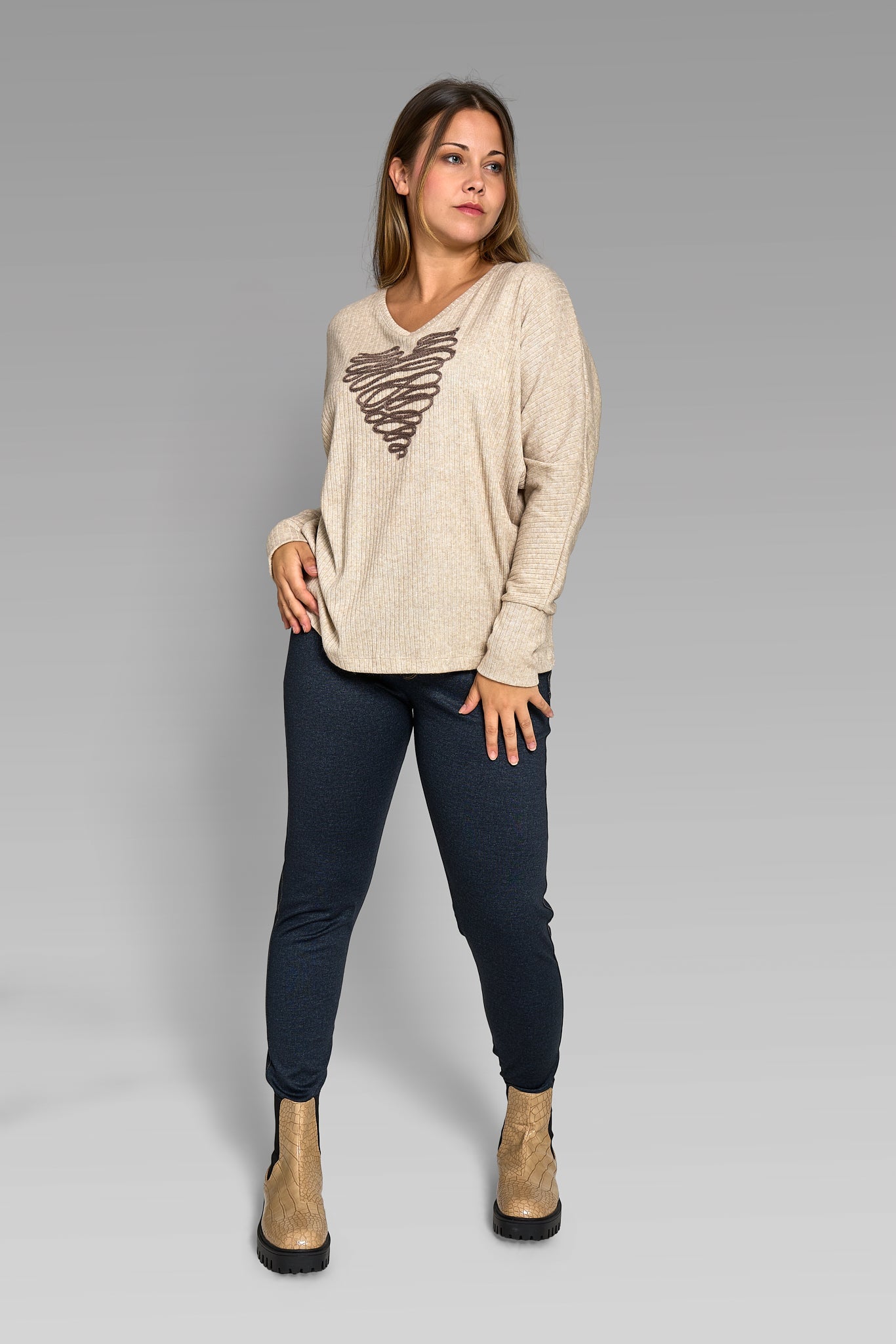 Long Sleeve HEART Jersey