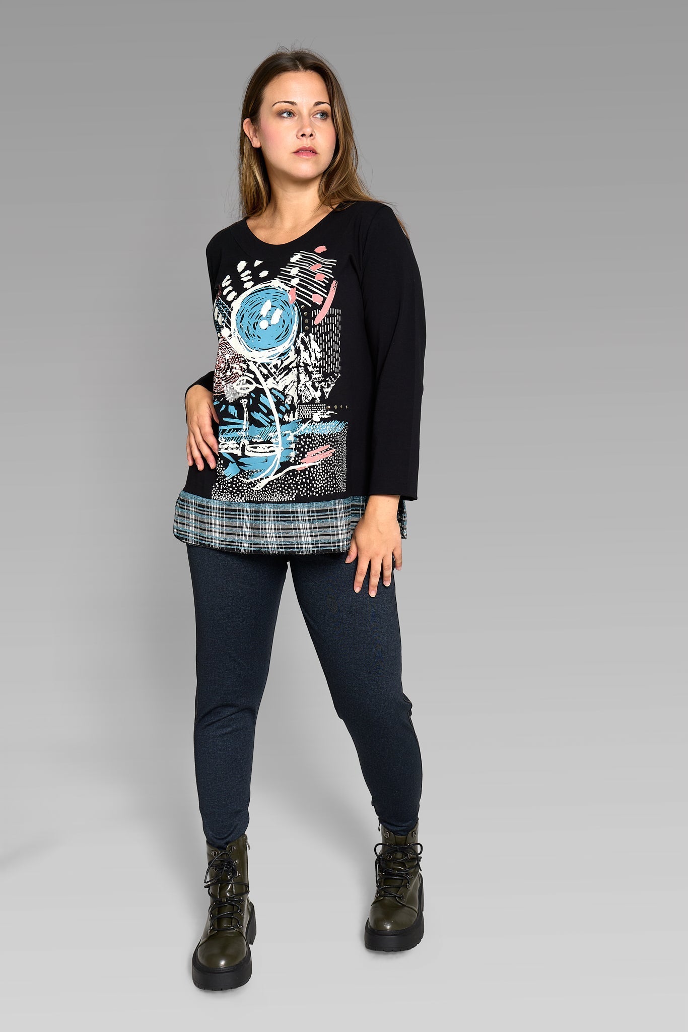 Long Sleeve Sweatshirt ABSTRACTION