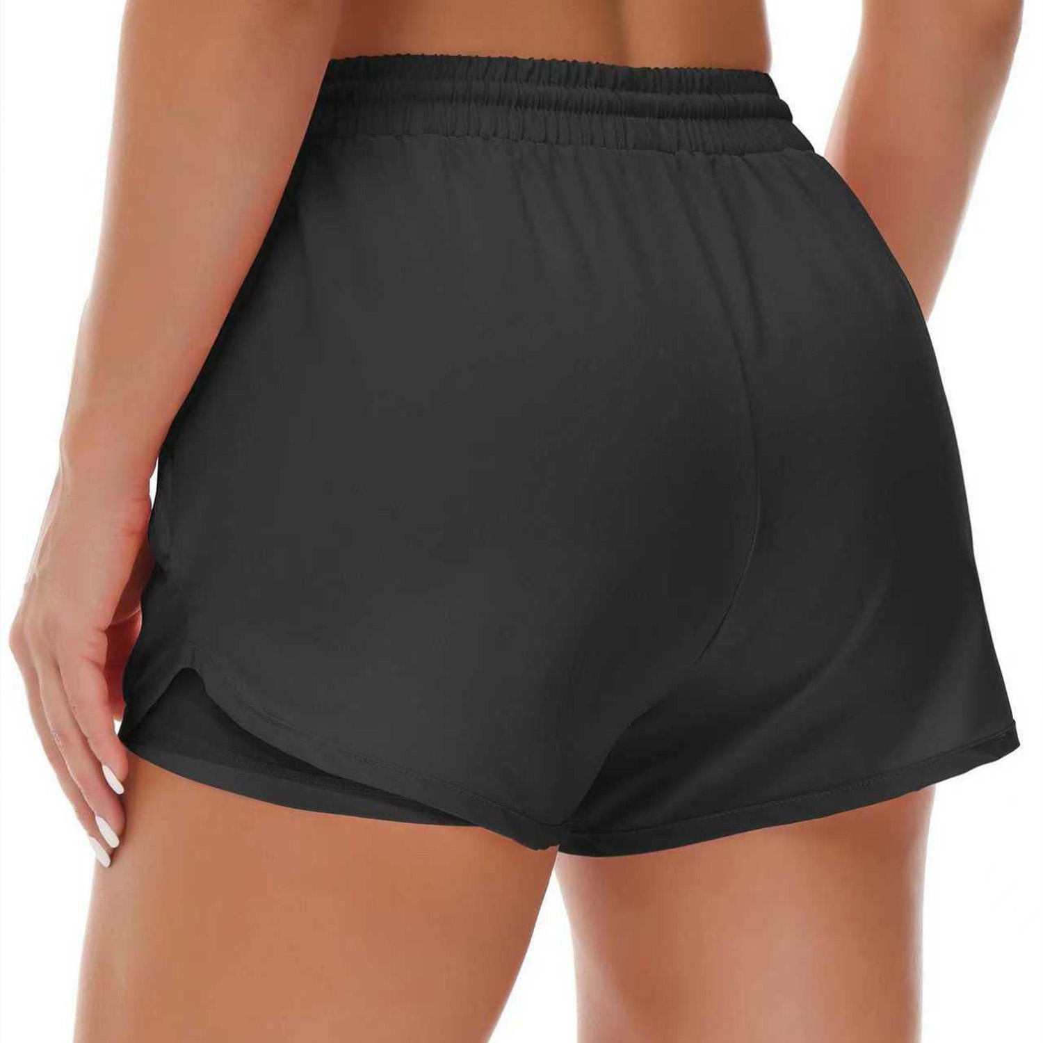 Short Deportivo Casual de Secado Rápido – Mujer